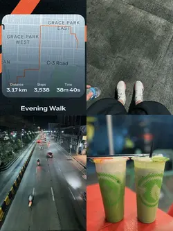Night walk