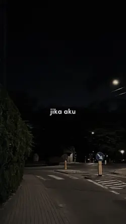 jika aku bukan