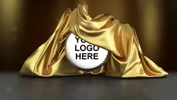 gold curtains ⁴