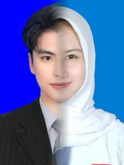 2 muka 1 frame