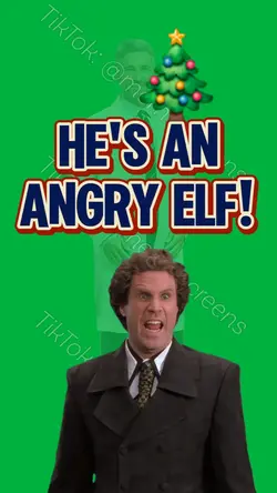 HE'S AN ANGRY ELF!