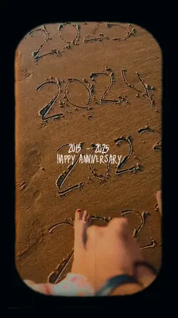 happy anniversary