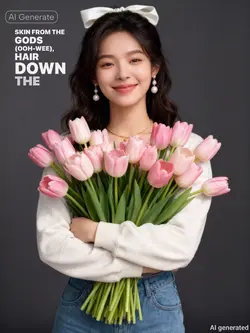FLOWER TULIPS AI
