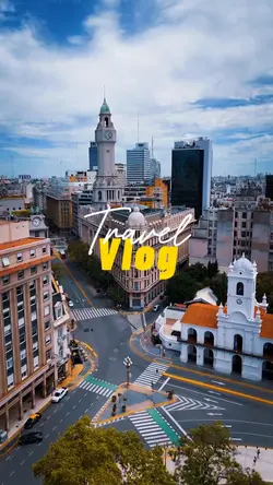 Travel vlog