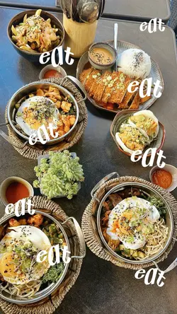 I like to eat (FOOD)