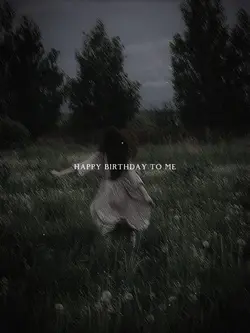 Happy birthday to me