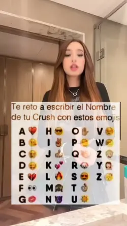 crush emojis