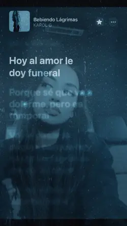 Bebiendo lágrimas 