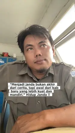 Menjadi janda hebat 