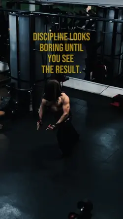 discipline looks 