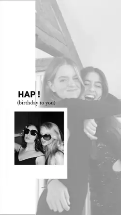 HAPPY BIRTHDAY
