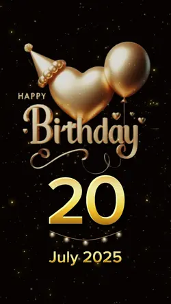 hbd 20 july 2025