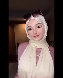 wajah 3D 