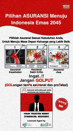 Jangan GOLPUT