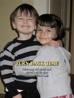 TURN BACK TIME