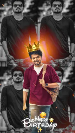 Happy birthday vijay