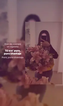 puro chantaje