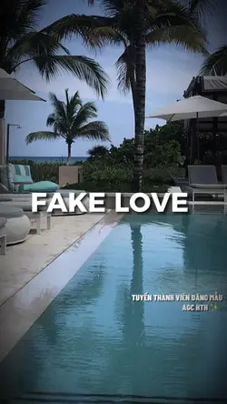 FAKE LOVE 