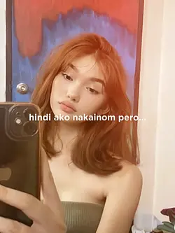 hindi ako nakainom