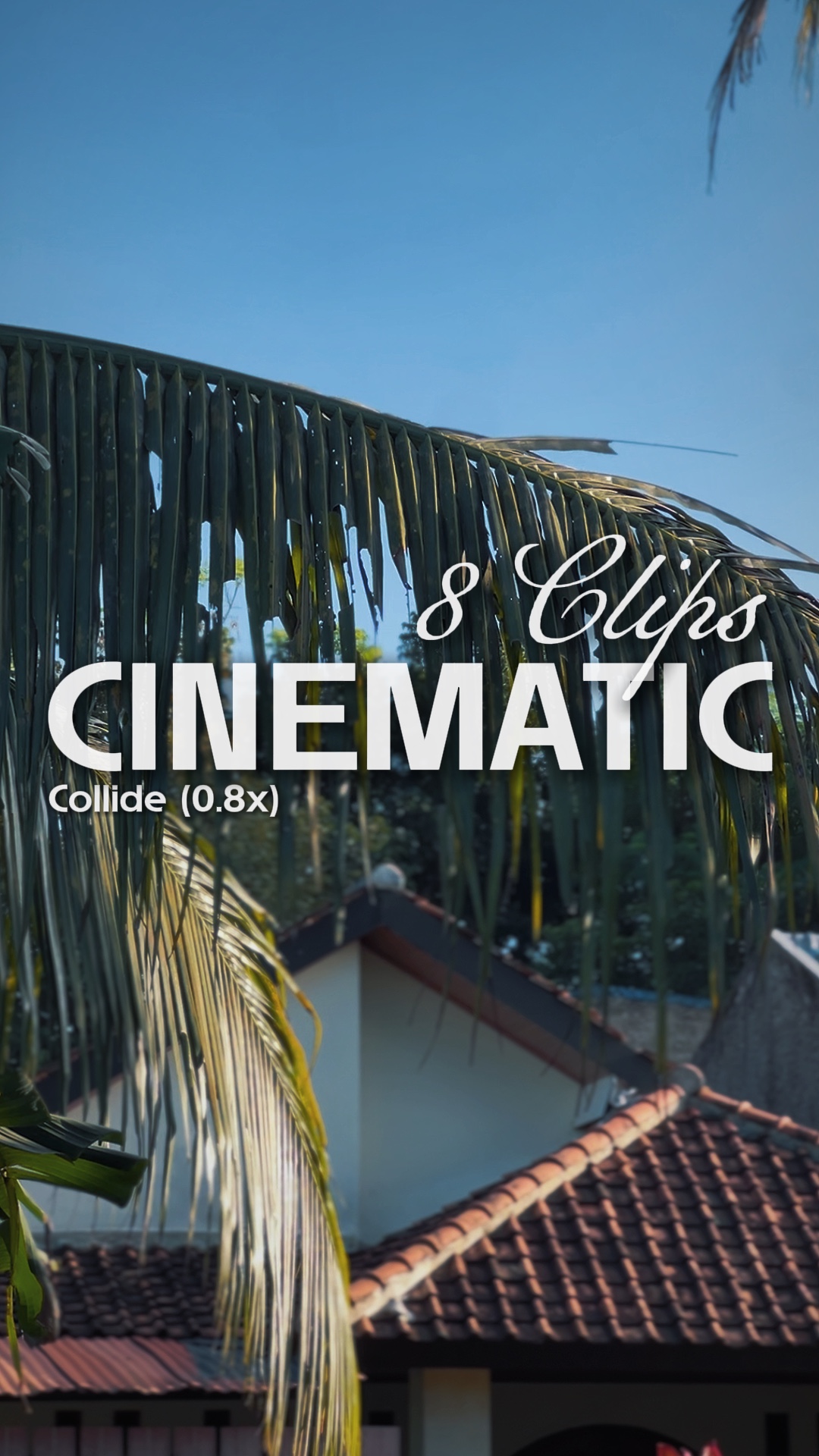 capcut template cover