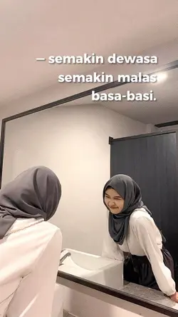 malas basa-basi 