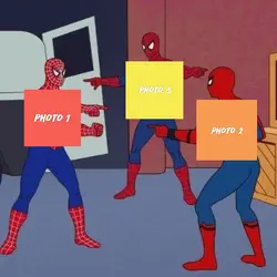 Spiderman meme