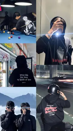 tata letak 5 foto