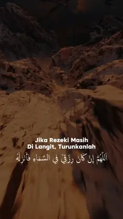 Doa Rezeki Pagi