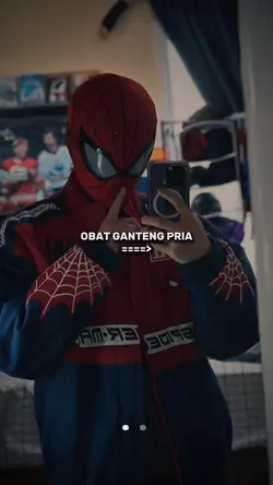 Obat ganteng pria