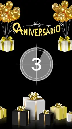 Feliz Aniversário 