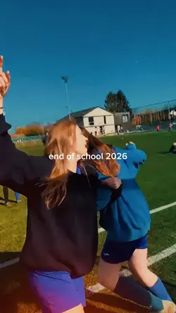 end of school