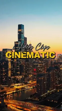 Cinematic 6 Videos 