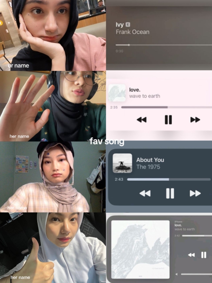 capcut template cover