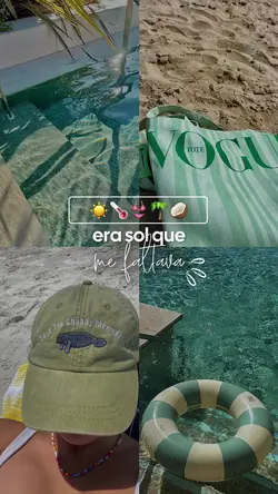Era sol que me...