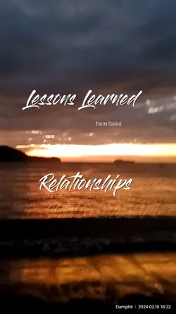 Failed relationships