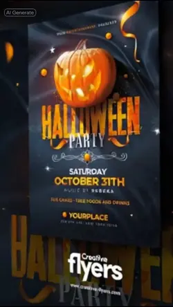 Clubbing 1 Poster AI