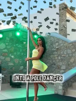 AI pole dancer