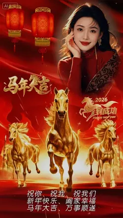 2026马年大吉 