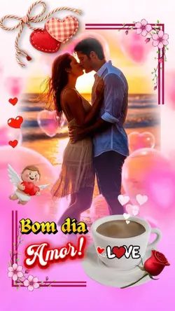 BOM DIA ROMÂNTICO!