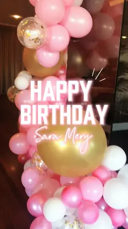 Happy birthday