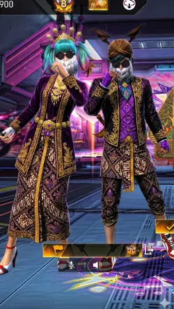 TREND FF BAJU ADAT