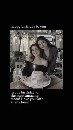 hbd mom!