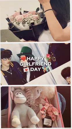 happy girlfriend day