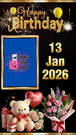 BIRTHDAY 13 JANUARY