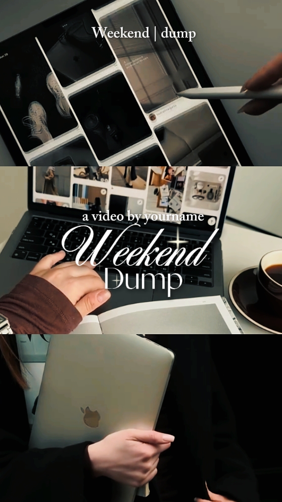 capcut template cover