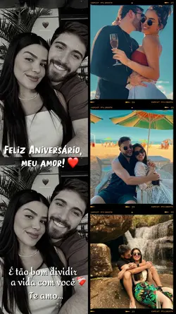 Parabéns meu amor