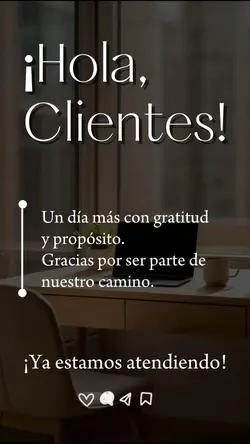 Hola clientes