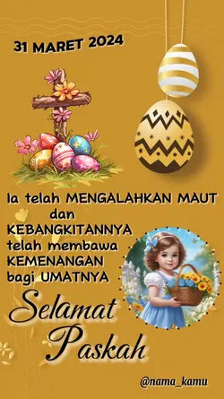 paskah | ganti nama