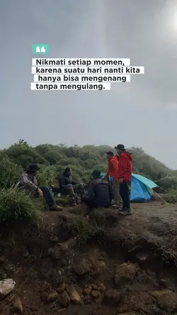 nikmati setiap momen