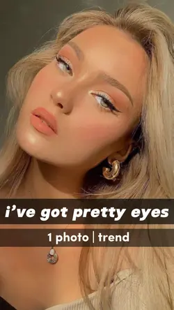 pretty eyes 💅